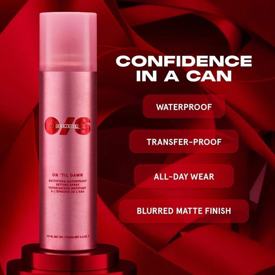 One Size - On 'Til Dawn Big & Bitty Mattifying Waterproof Setting Spray Combo