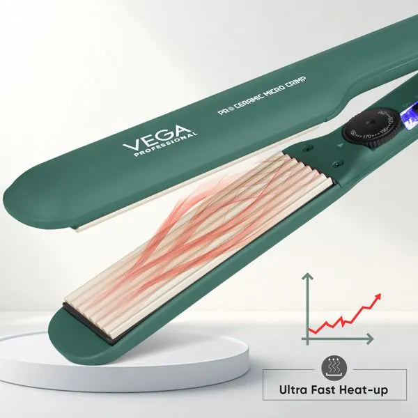 Vega Professional - Pro Ceramic Micro Crimp Hair Crimper (VPPMS - 11)