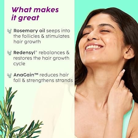 Plix - Rosemary Hair Growth Advanced Serum (30ML)
