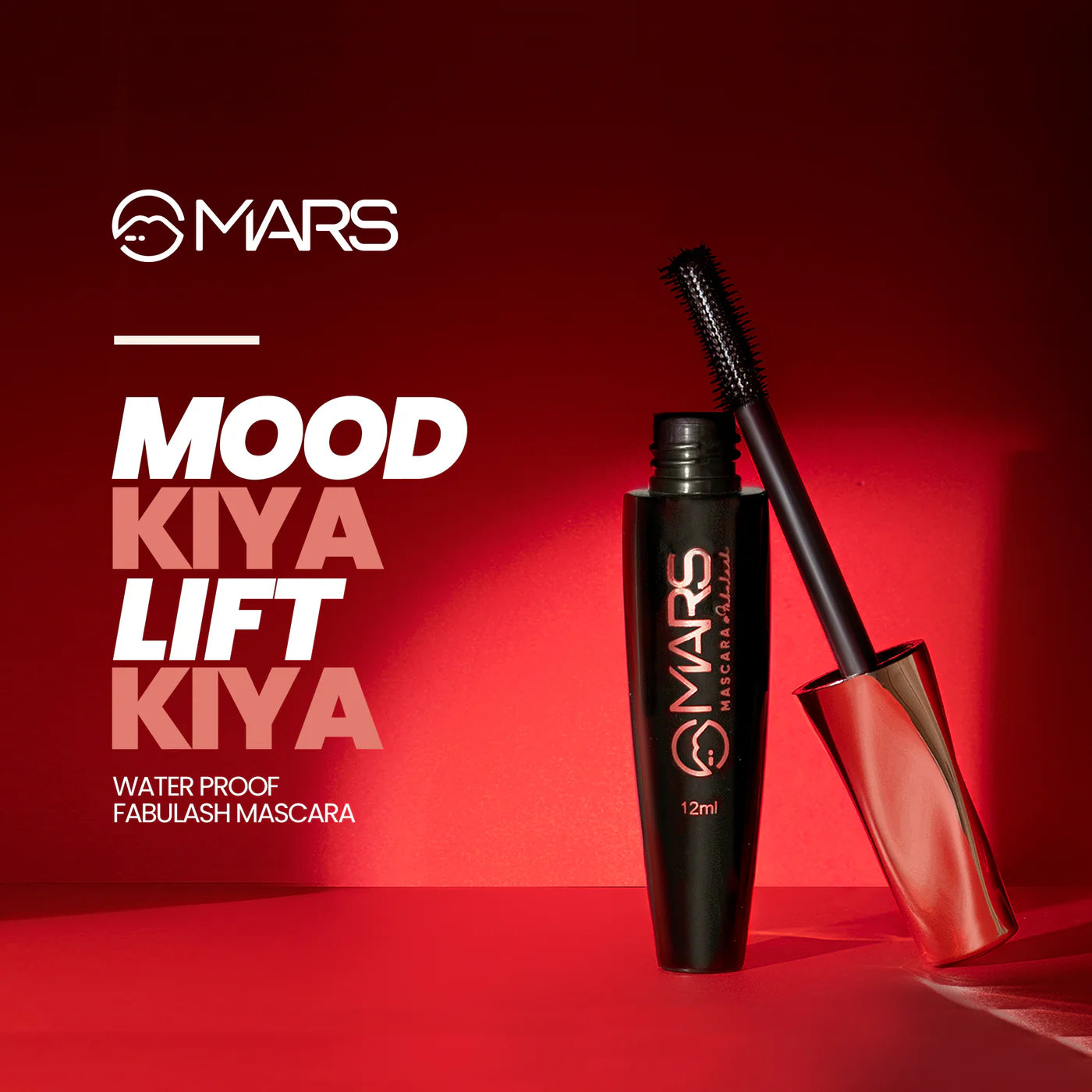 Mars - Fabulash Mascara (12ML)