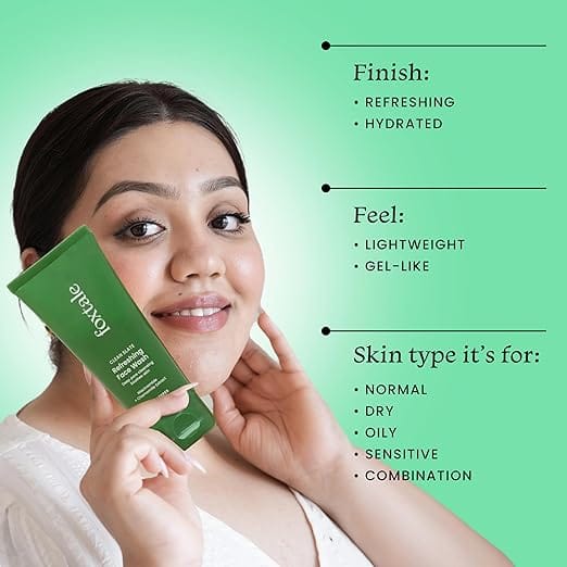 Foxtale - Clean Slate Refreshing Face Wash (100ML)