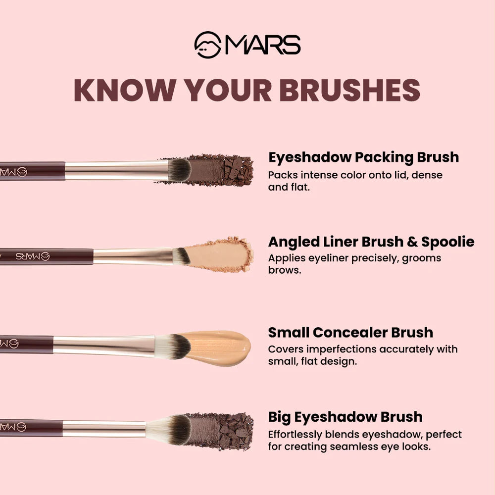 Mars - Mars Professional Brush Set