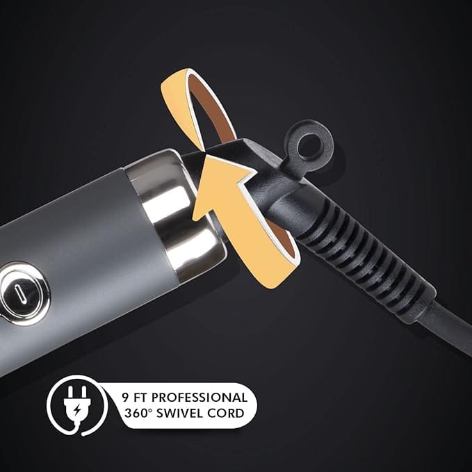 Vega Professional – Pro Cera Curls 28mm Curling Tong (VPMCT 05)