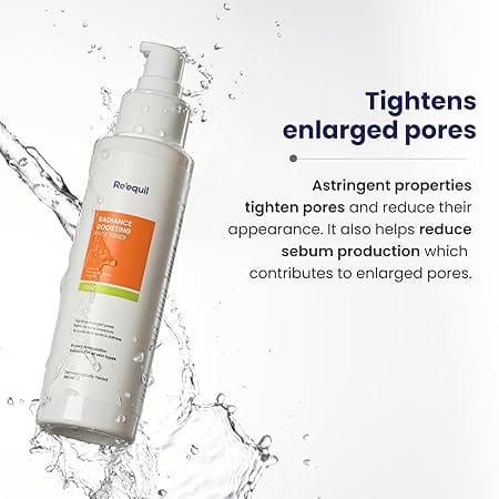 Re'equil - Radiance Boosting Face toner Vitamin C (100ML)
