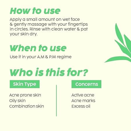 Plix - Jamun Active Acne Juicy Cleanser (100ML)