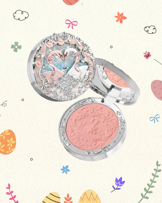 Flower Knows - Swan Ballet Embossed Blush (05 Dreamy Season)