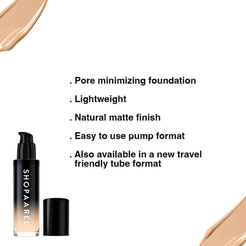 Shopaarel - Extra Blend Foundation (30mL)