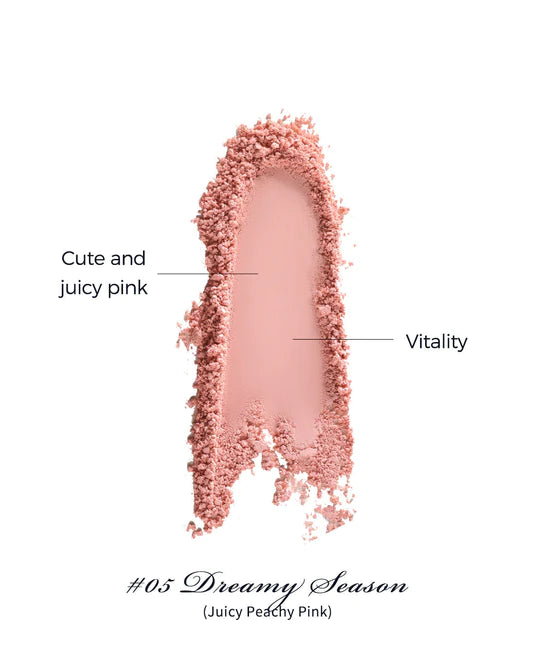Flower Knows - Swan Ballet Embossed Blush (05 Dreamy Season)
