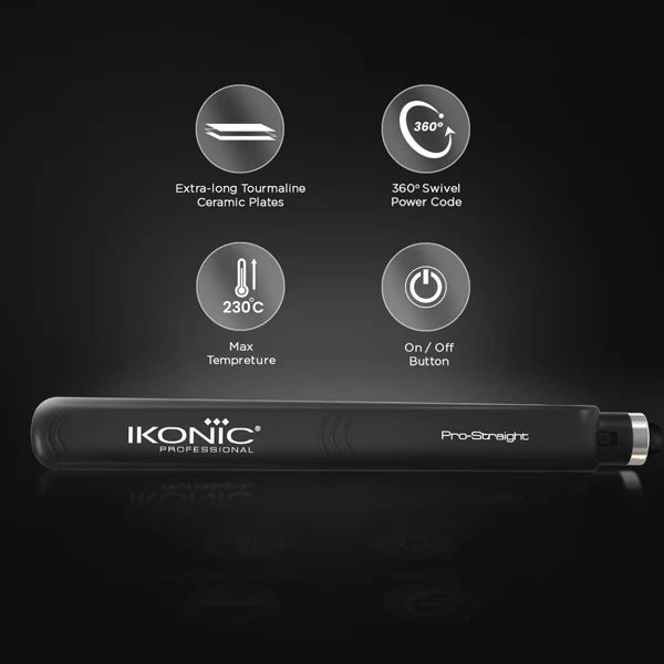 Ikonic Professional - Hair Iron Pro Straight