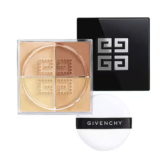 Givenchy - Prisme Libre Mat - Finish & Enhanced Radiance Loose Powder 4 in 1 Harmony (4 X 3g)