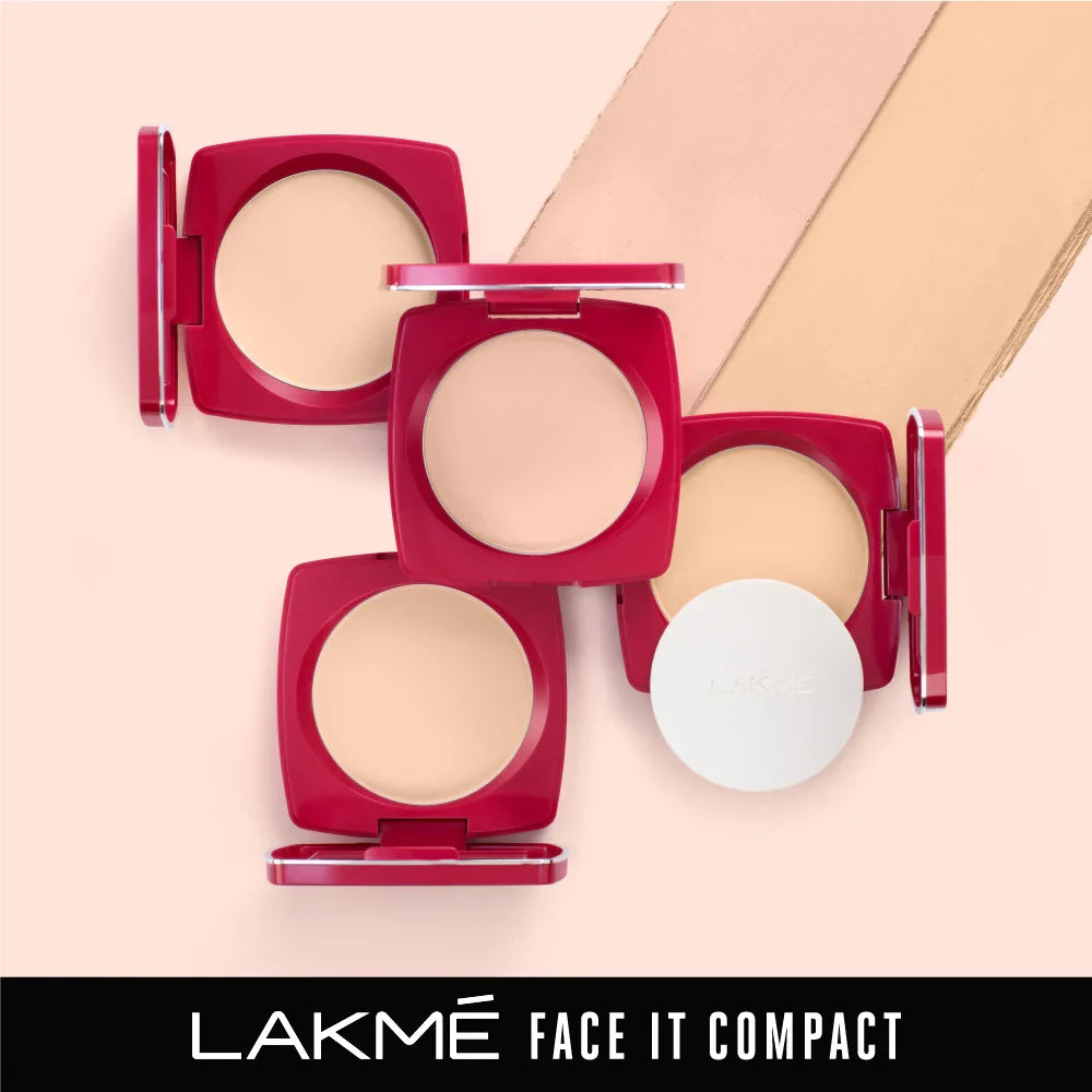 Lakmē Forever Matte Compact Natural Marble