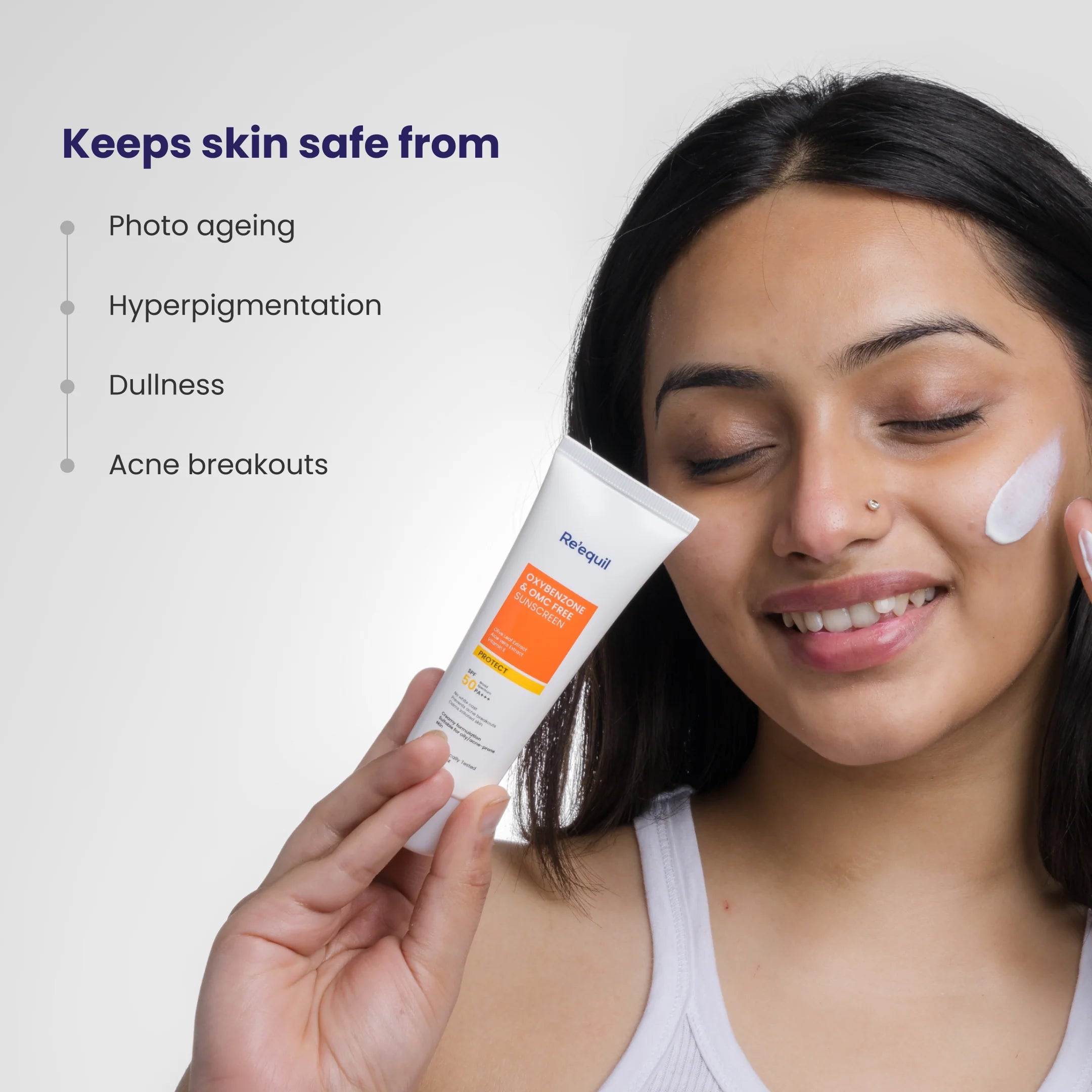 Re'equil - Oxybenzone & OMC Free Sunscreen (50g)