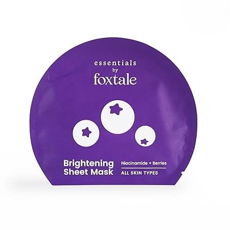 Foxtale - Brightening Sheet Mask Niacinamide + Berries