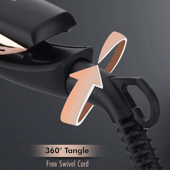Vega Professional - Pro Nano Rose Gold Hair Straightener (VPPHS - 01)