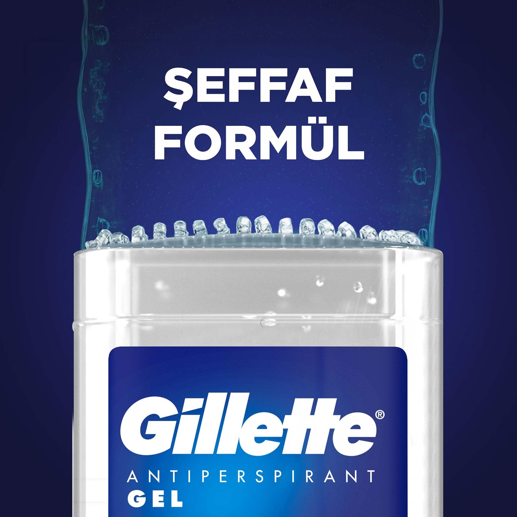 Gillette - Antiperspirant Gel Cool Wave (70ML)