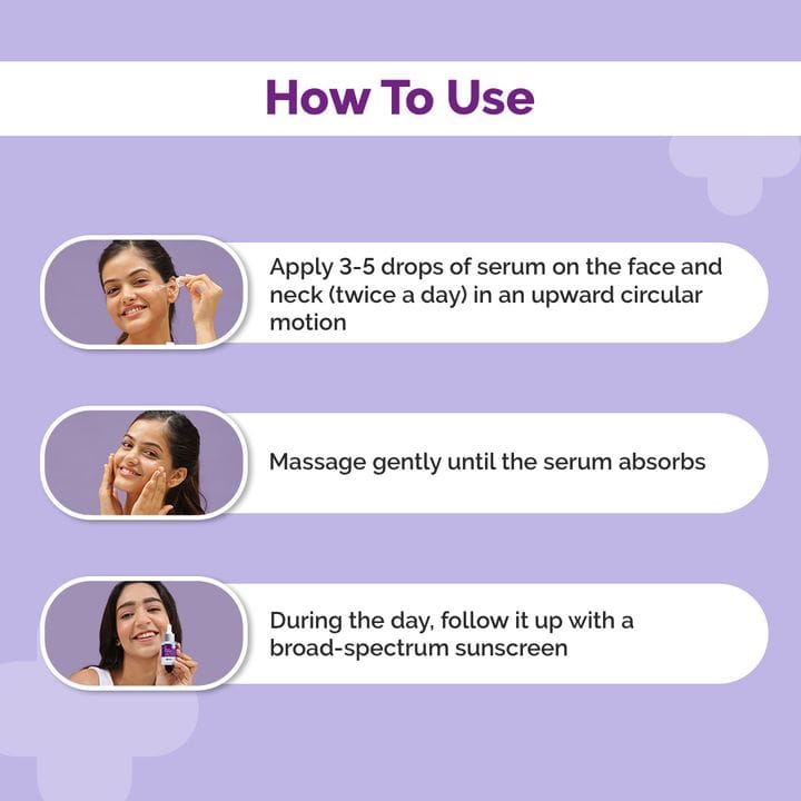 The Derma - 15% Vitamin C Face Serum For Skin Radiance (30ML)
