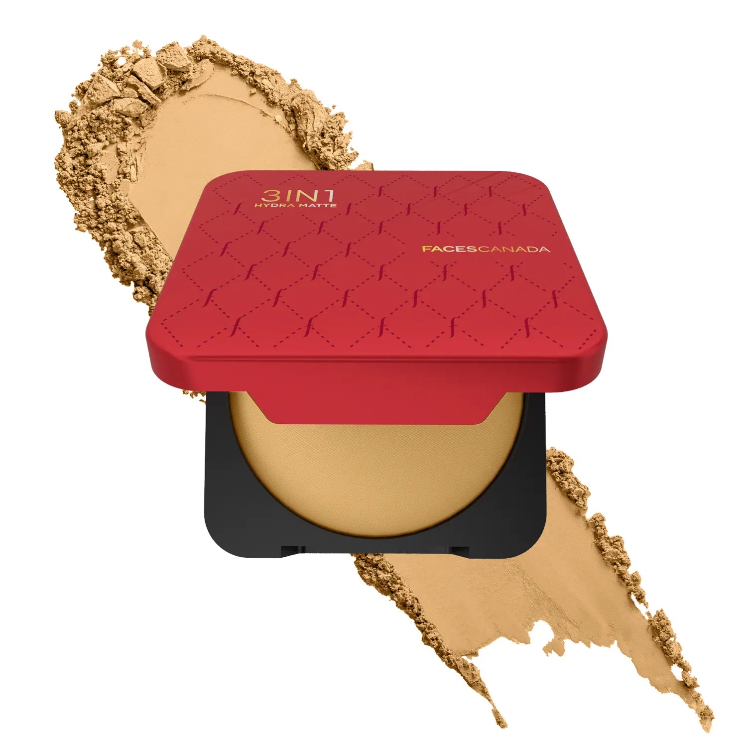 Faces Canada - 3 In 1 Hydra Matte Compact (9g)