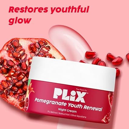 Plix - Pomegranate Youth Renewal Night Cream (50g)