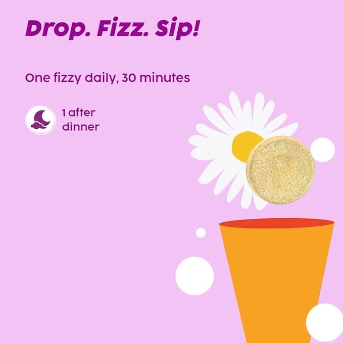 Plix - Acne Fighter Bubbly Effervescent Daily Fizzy To Help Soothe Inflammation Flavour Tablets (15N)
