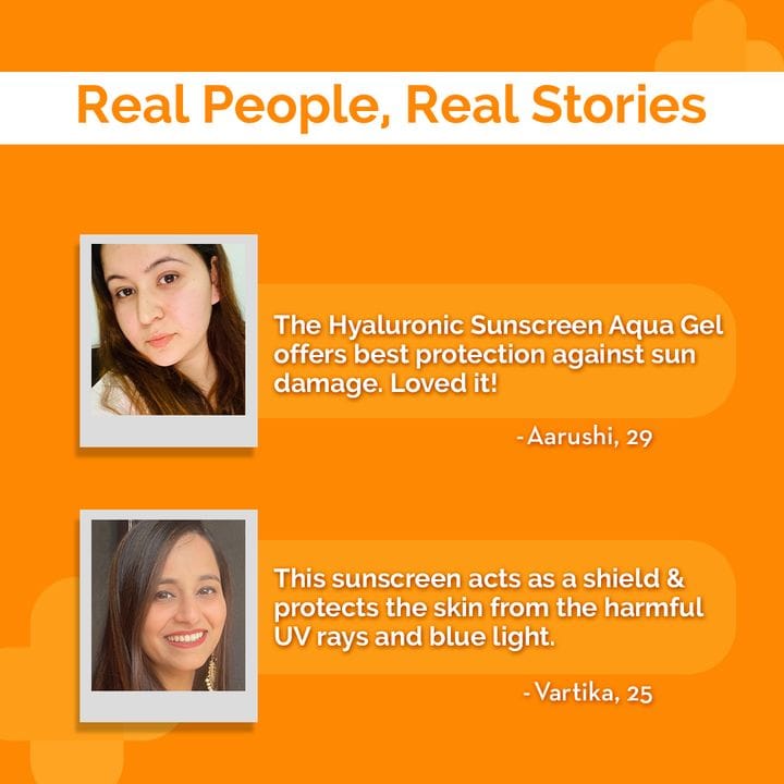 The Derma - 1% Hyaluronic Sunscreen Aqua Gel SPF 50 PA++++ (125g)