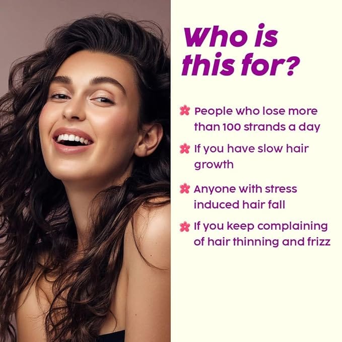 Plix - Flaunt Your Hair Bubbly Effervescent Daily Fizzy For Long Strong & Thicker Hair Orange Flavour Tablets (15N)