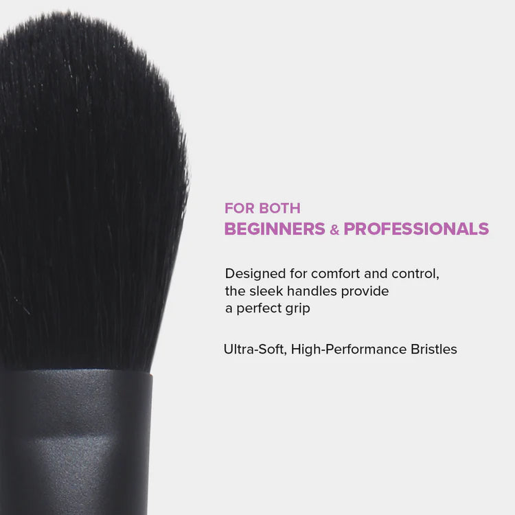 Forever 52 - Ultra Soft Bristles Pro Grade 12 Pcs Brush Set With 1 Sponge