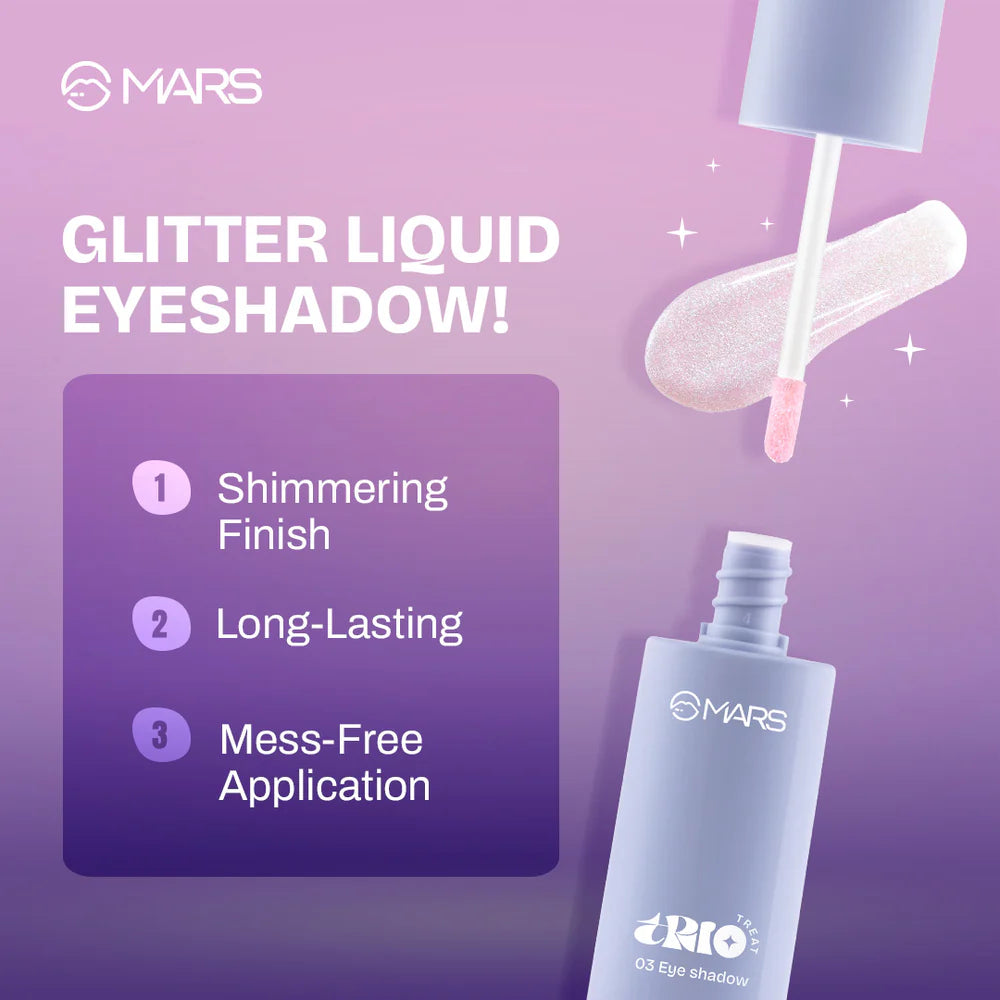 Mars - Trio Treat (Eyeliner/Mascara/Eyeshadow)