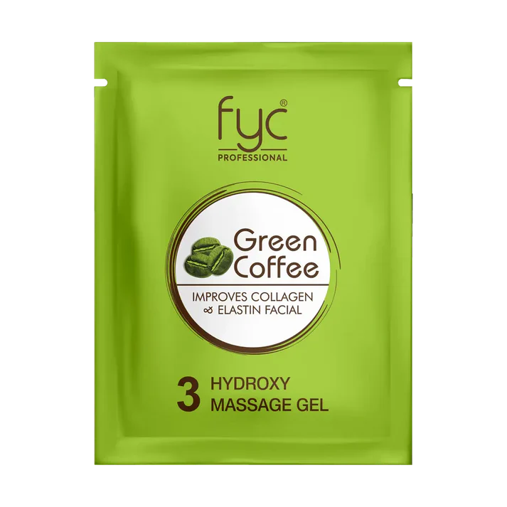 FYC Professional - Green Coffee Improves Collagen & Elastin Facial Kit (Single)