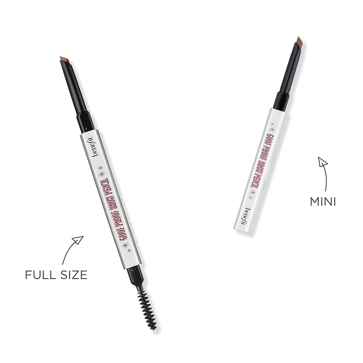 Benefit - Goof Proof Eyebrow Pencil Travel Size Mini (0.17g) Shade - Warm light brown)