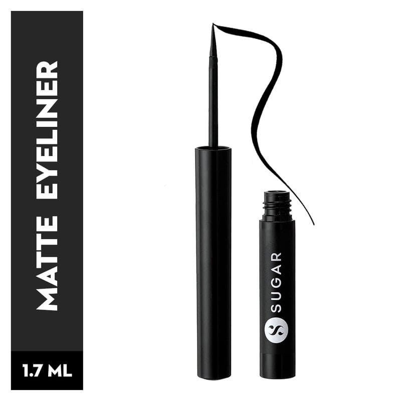 SUGAR - Eye Told You So! Smudge Proof Eyeliner - 01 Black Swan (Black) (1.7ml)