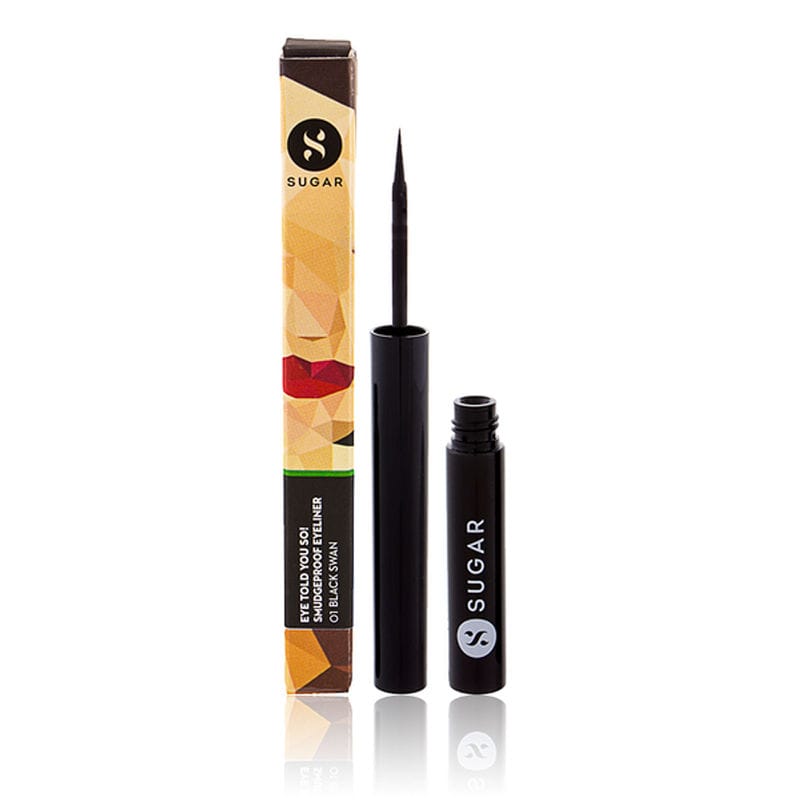 SUGAR - Eye Told You So! Smudge Proof Eyeliner - 01 Black Swan (Black) (1.7ml)