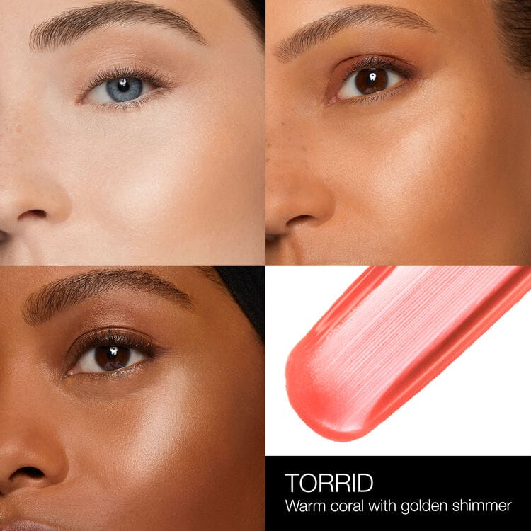 NARS – LIQUID BLUSH (SHADE – TORRID) – 15ML