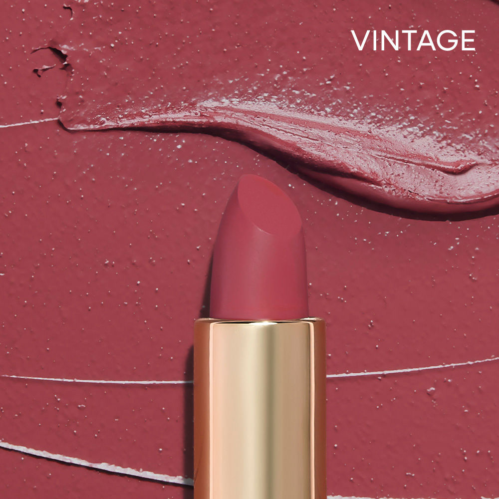 Nykaa Matte Luxe Lipstick - Vintage (4.8gm)