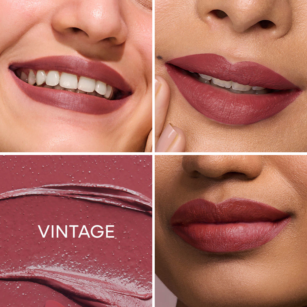 Nykaa Matte Luxe Lipstick - Vintage (4.8gm)