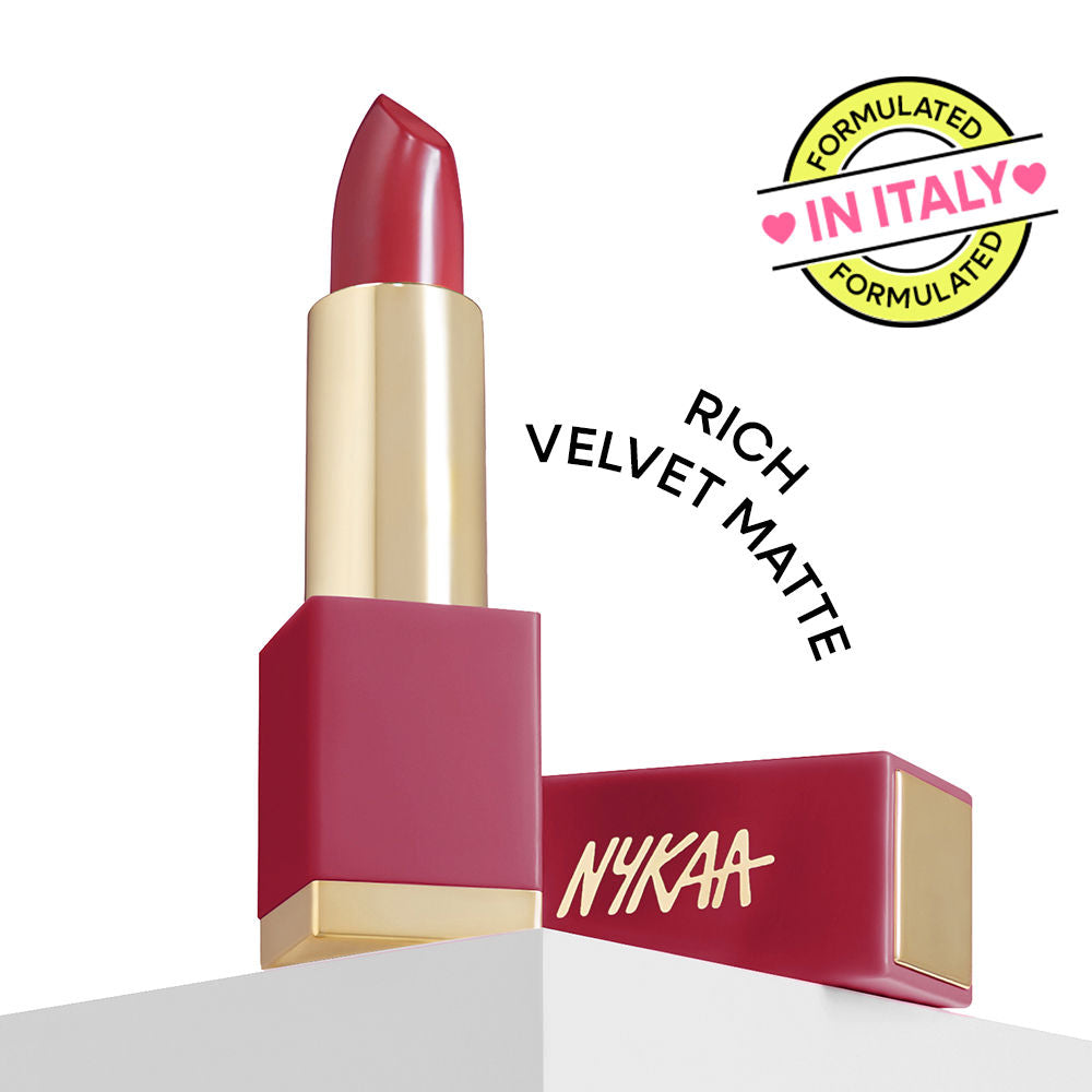 Nykaa Matte Luxe Lipstick - Athleisure (4.2g)