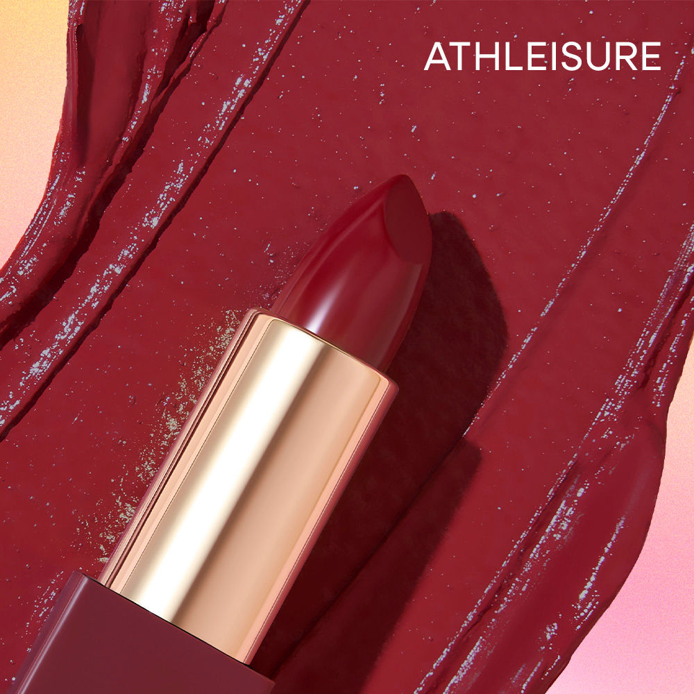 Nykaa Matte Luxe Lipstick - Athleisure (4.2g)