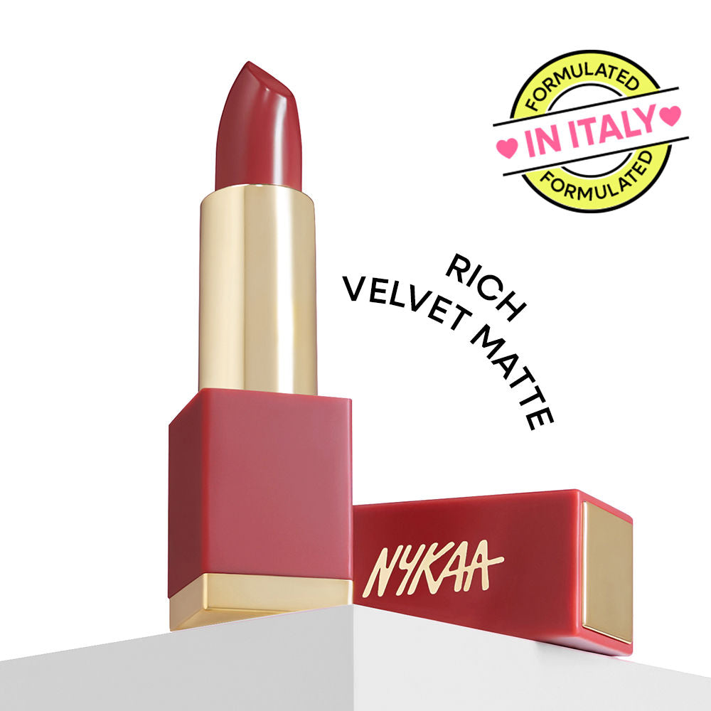 Nykaa Matte Luxe Lipstick - Truffle (4.2g)