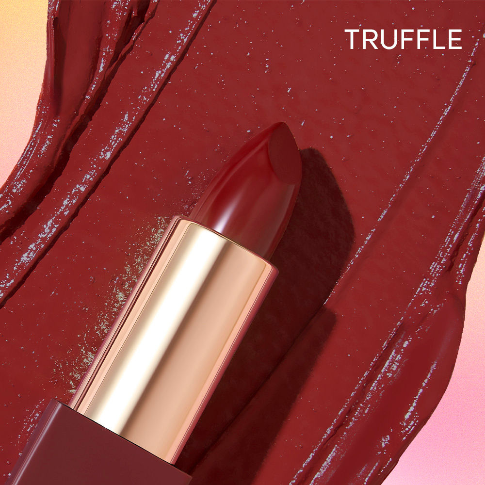 Nykaa Matte Luxe Lipstick - Truffle (4.2g)