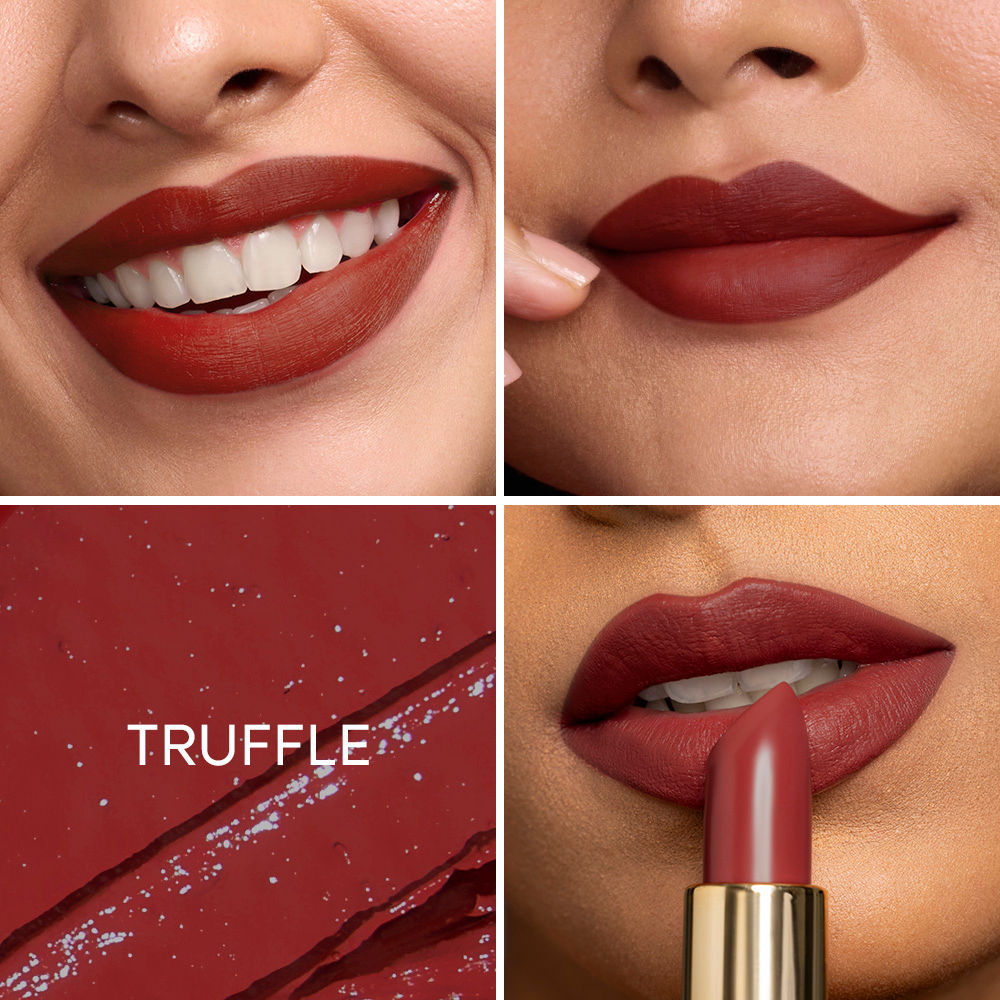 Nykaa Matte Luxe Lipstick - Truffle (4.2g)