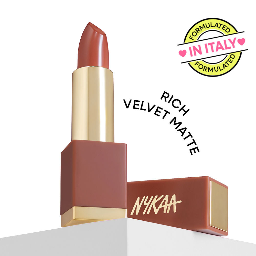 Nykaa Matte Luxe Lipstick - Avocado Toast (4.8gm)