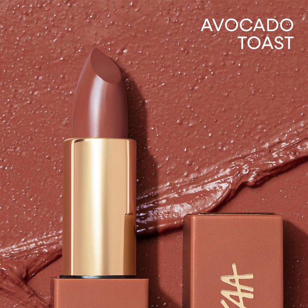 Nykaa Matte Luxe Lipstick - Avocado Toast (4.8gm)
