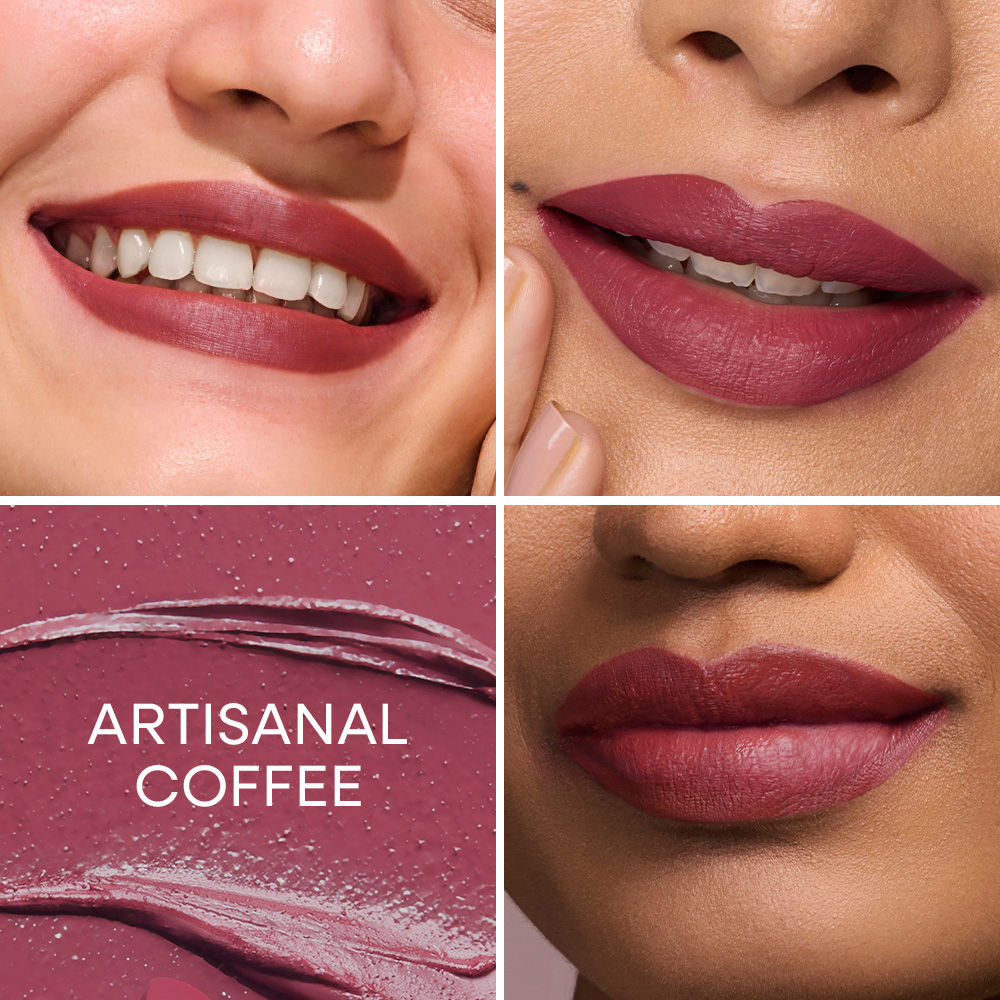 Nykaa Matte Luxe Lipstick - Artisanal Coffee (4.2g)