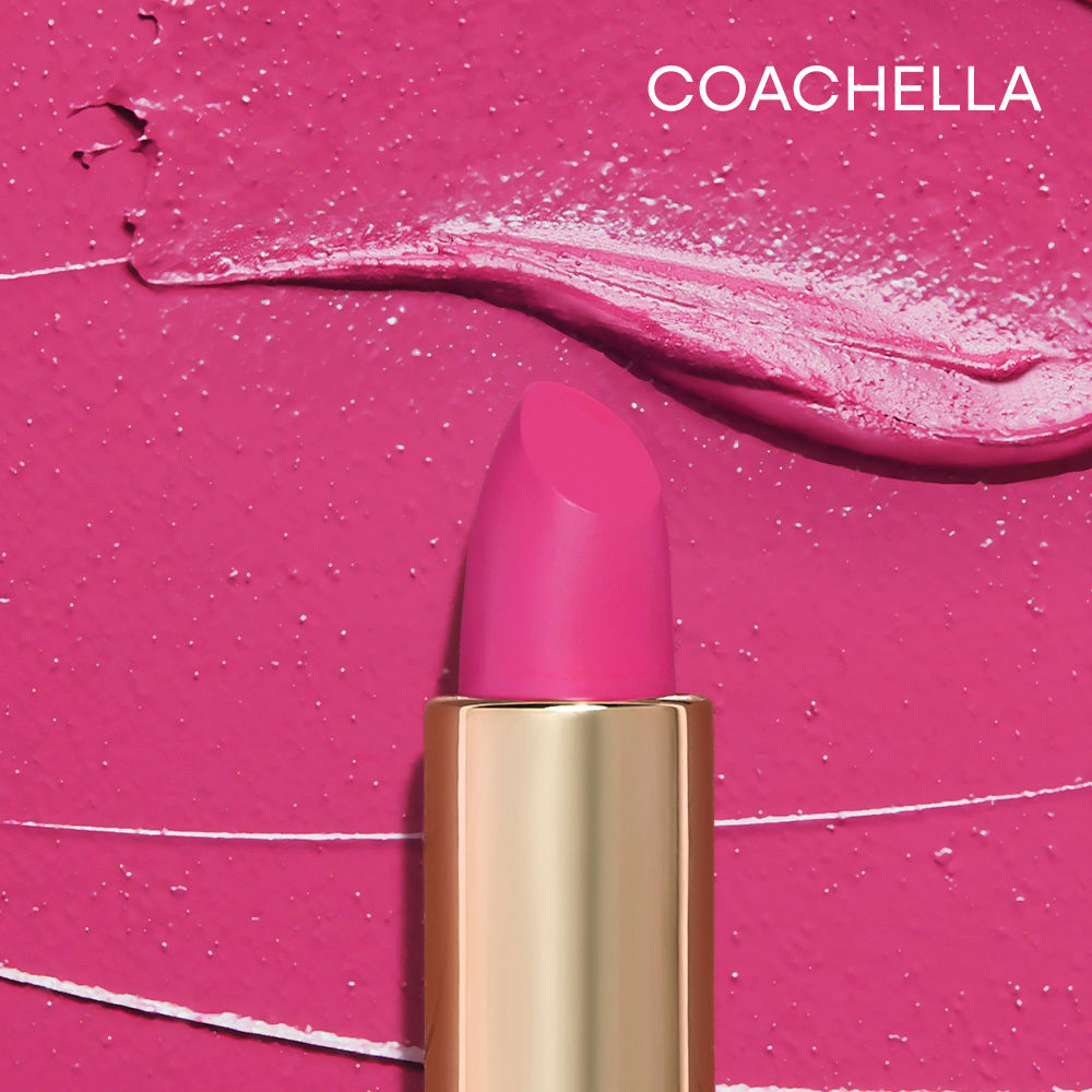 Nykaa Matte Luxe Lipstick - Coachella (4.8gm)