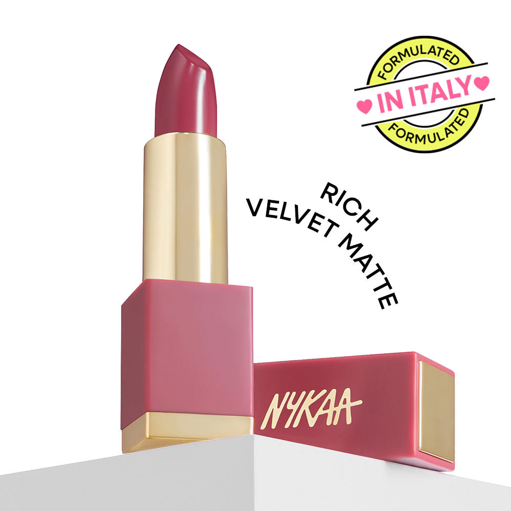 Nykaa Matte Luxe Lipstick - Staycation (4.2g)