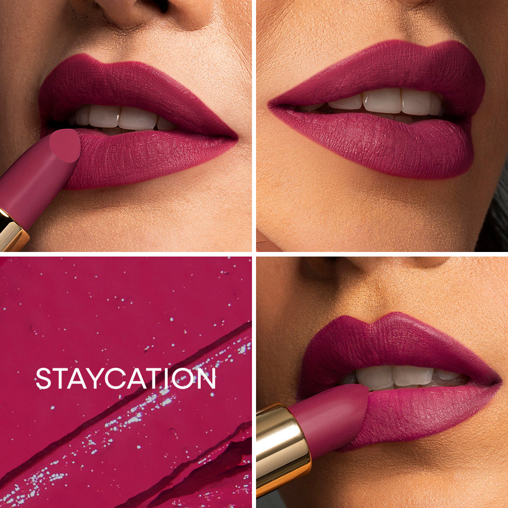 Nykaa Matte Luxe Lipstick - Staycation (4.2g)