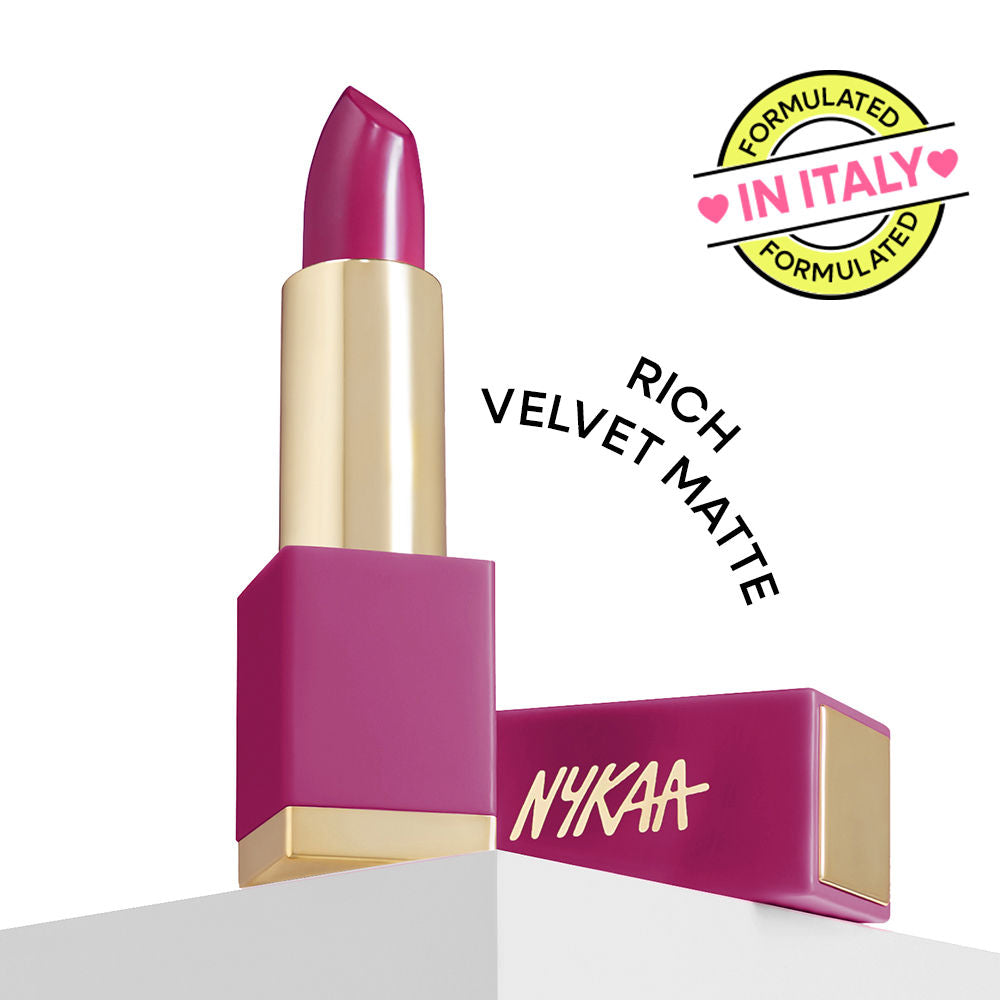 Nykaa Matte Luxe Lipstick - Pilates (4.2g)