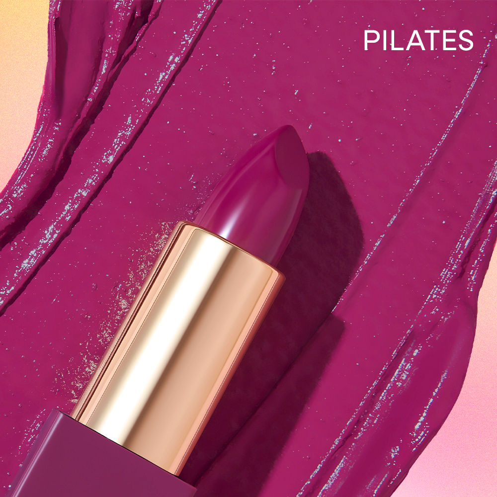 Nykaa Matte Luxe Lipstick - Pilates (4.2g)