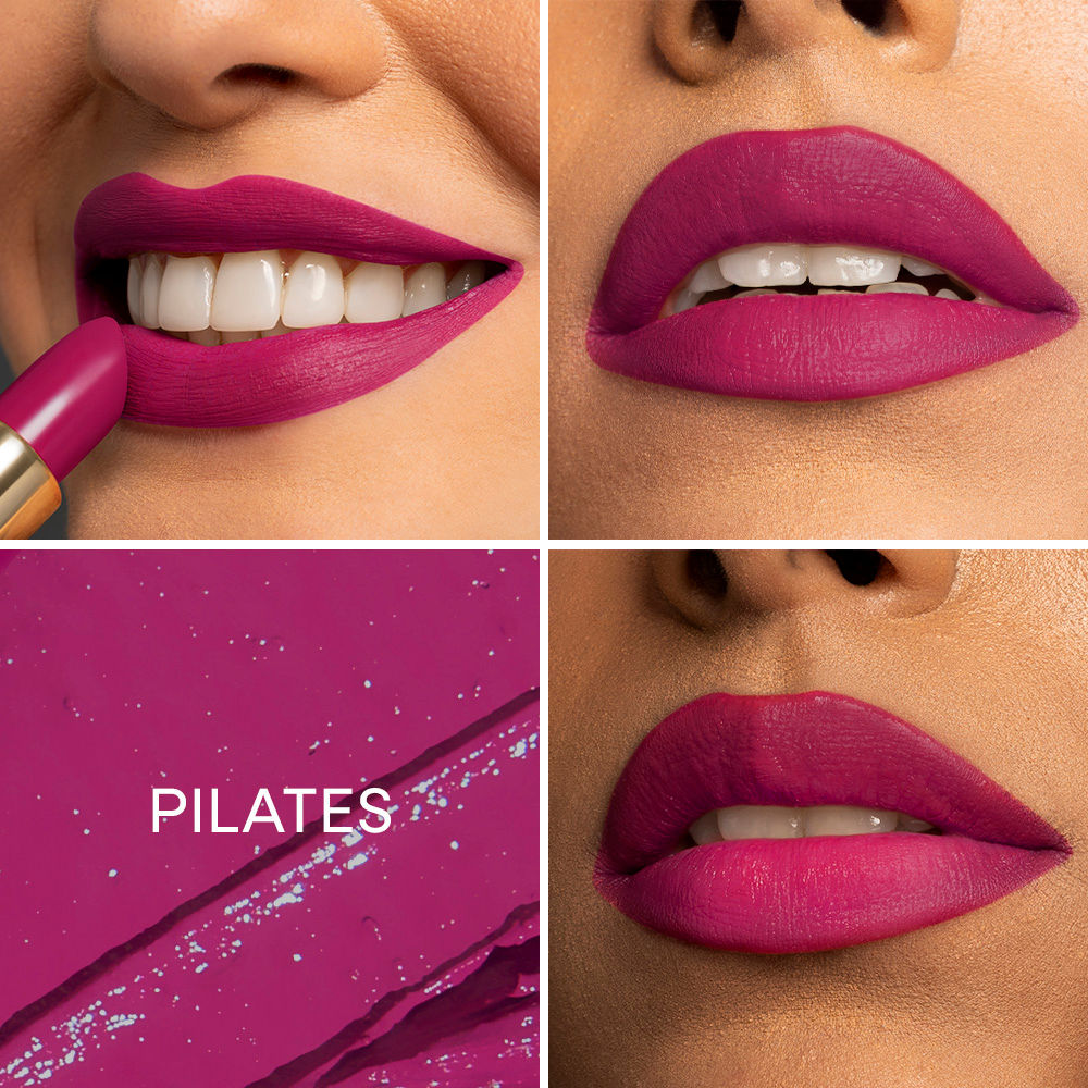 Nykaa Matte Luxe Lipstick - Pilates (4.2g)