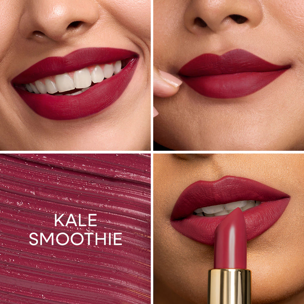 Nykaa Matte Luxe Lipstick - Kale Smoothie (4.2g)