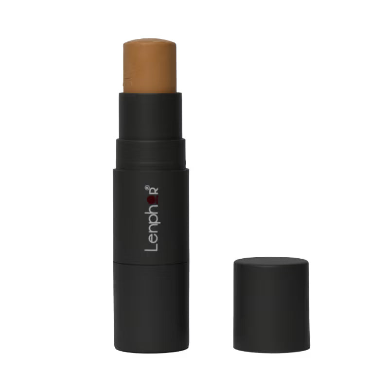 Lenphor - Waterproof Long-lasting Full Coverage Stick Foundation Ivory Full Coverage Foundation for Women, Girls (8g)
